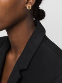 Ferragamo Gancini (L) Earrings