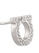 Ferragamo Gancini Crystal (S) Earrings