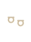Ferragamo Gancini Pearls Earrings