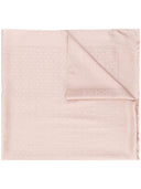 Ferragamo Gancini Silk And Wool Stole