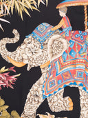 Ferragamo Printed Silk Foulard