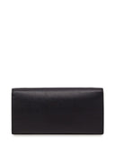 Ferragamo Gancini Leather Wallet On Chain