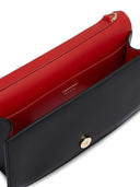 Ferragamo Gancini Leder Mini -Tasche