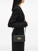 Ferragamo Gancini Leder Mini -Tasche