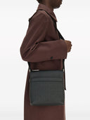 Sacca trasversale in pelle gancini di Ferragamo