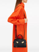 Ferragamo Hug Mini Leather Tote Bag