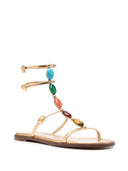 Gianvito Rossi Shanti Flat Sandals