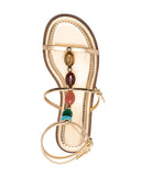 Gianvito Rossi Shanti Flat Sandals