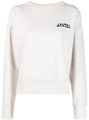 Isabel Marant Shad Logo Cotton Sweatshirt