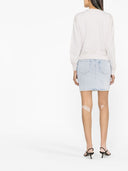 Isabel Marant Shad Logo Cotton Sweatshirt