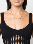 Jacquemus la Chaine Jacquemus Collier