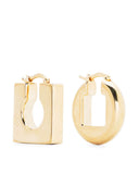 Jacquemus Les Boucles Rond Carre -oorbellen