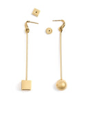 Jacquemus Les Boucles nodo oorbellen
