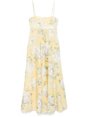 Zimmermann Acacia tryckt linneklänning