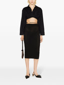 Jacquemus La Jupe Pralu Midi Skirt