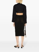 Jacquemus La Jupe Pralu Midi Skirt