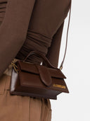 Jacquemus le Bambino lederen handtas