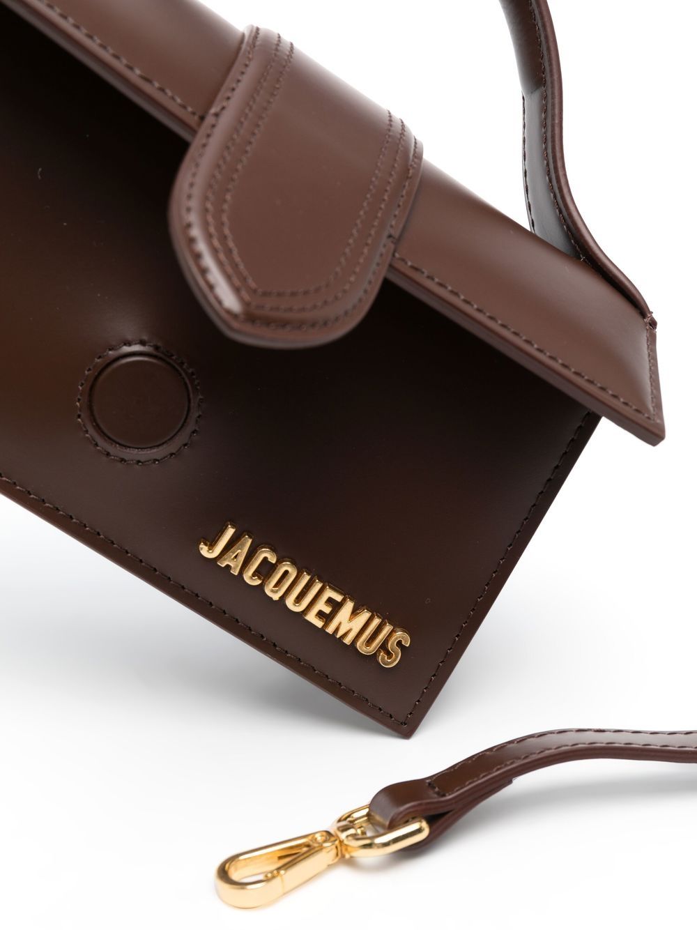 Jacquemus Le Bambino 가죽 핸드백