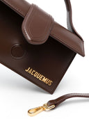 Jacquemus le Bambino lederen handtas