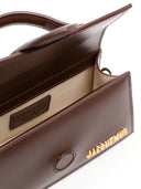 Jacquemus le Bambino lederen handtas