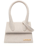 Borsa in pelle Jacquemus Le Chiquito Moyen
