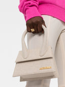 Borsa in pelle Jacquemus Le Chiquito Moyen