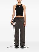 Marine Serre Moon -Baumwoll -Tanktoper