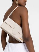 Jacquemus le Bambino Long lederen schoudertas