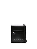 Marni Leder Mini Crossbody Tasche