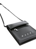 Marni Leder Mini Crossbody Tasche