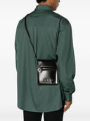Marni Leder Mini Crossbody Tasche
