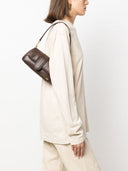 Jacquemus le Petit Bambimou lederen schoudertas