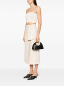 Jacquemus le Petit Calino in pelle clutch