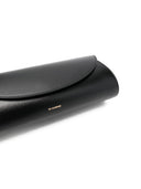 Jil Sander Cannolo liten skinnskulderveske