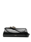 Jil Sander Cannolo liten skinnskulderveske