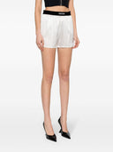 Tom Ford Logo Silk Shorts