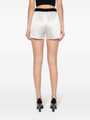 Tom Ford Logo Silk Shorts