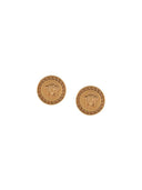 Pendientes de tributo de Versace