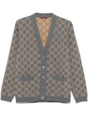 Cardigan di lana gg gg
