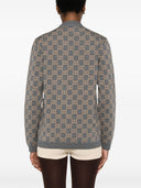 Cardigan di lana gg gg