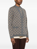 Cardigan di lana gg gg