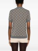 غوتشي GG الصوف Crewneck أعلى