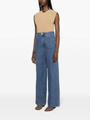 Toteme Main Wide Leg Dennim Jeans