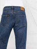 Jeans en denim de couture pré-torsadés du Toteme