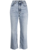 Jeans de mezclilla de corte de Toteme Pre Classic