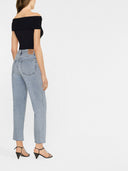 Jeans de mezclilla de corte de Toteme Pre Classic