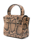 Atp Atelier Montalcino Leather Tote Bag