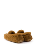 Prada Fur Effect Loafers