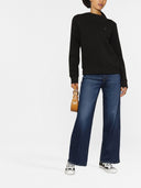 Golden Goose Logo Cotton Felpa