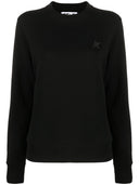 Golden Goose Logo Cotton Felpa